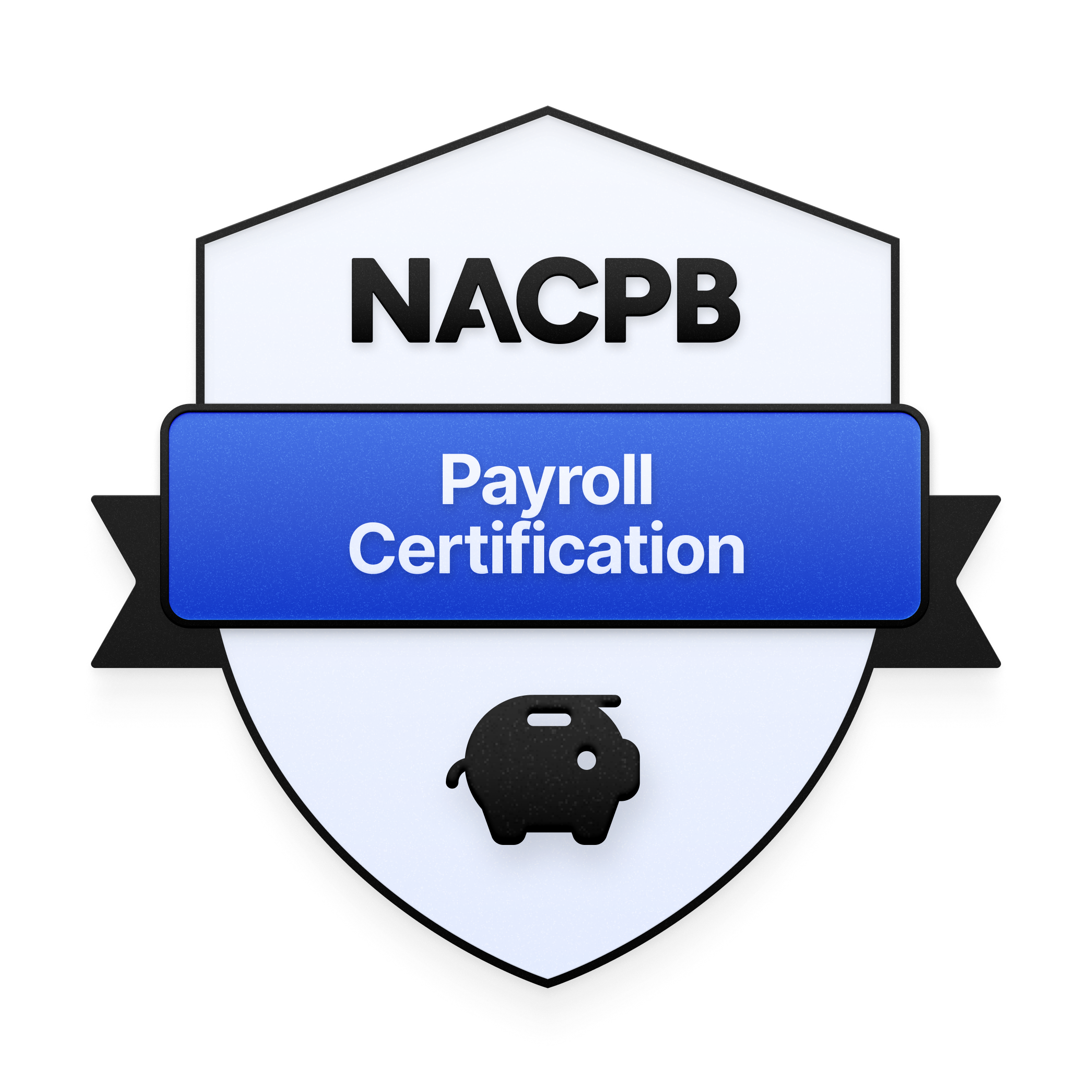 Payroll Certification Badge